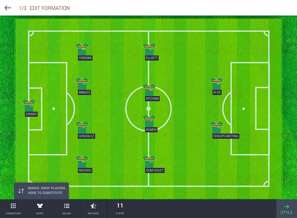 Football-Lineups.com