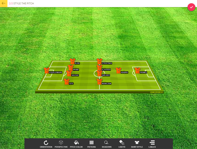 footbal formation creator