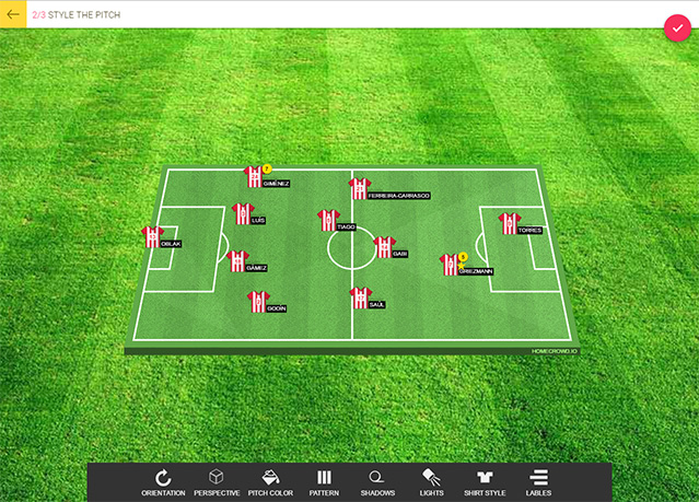 Football Team Sheet Template from homecrowd.io